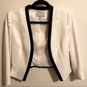 White Blazer